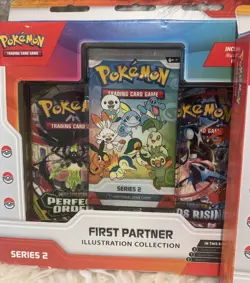 2 Pokemon TCG First Partner Illustration Collection Series 2 Booster Box Sealed - Image 3