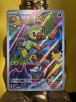 Pokemon TCG: First Partner Illustration Collection Series 2 GALAR GEN 8 set of 3 - Image 2