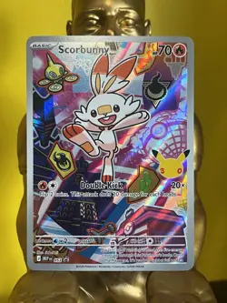 Pokemon TCG: First Partner Illustration Collection Series 2 GALAR GEN 8 set of 3 - Image 4