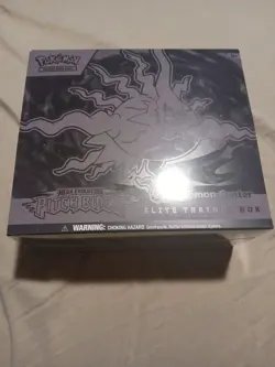 Pitch Black Pokemon Center ETB & First Partner Illustration Collection Series 2 - Image 5