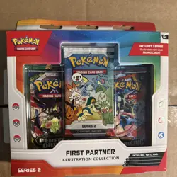 Pokemon First Partner Illustration Collection Series 2 Sealed - Image 1