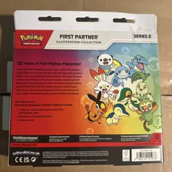 Pokemon First Partner Illustration Collection Series 2 Sealed - Image 2