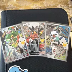 Pokemon TCG First Partner Illustration Collection Series 2 Gen 5 Unova Starters - Image 1