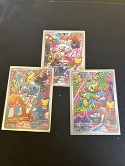 Pokemon TCG First Partner Illustration Collection Series 2 Gen 8 Galar Starters - Image 1