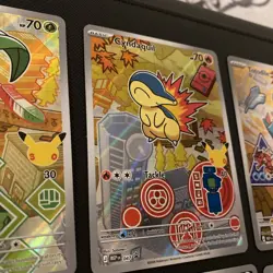 Pokemon First Partner Illustration Collection Series 2 Complete Set 9 Cards - Image 3