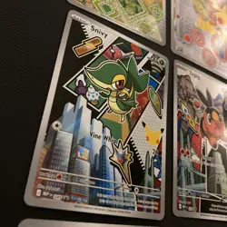 Pokemon First Partner Illustration Collection Series 2 Complete Set 9 Cards - Image 5