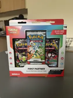 Pokemon TCG First Partner Illustration Collection Series 2 Sealed - Image 1