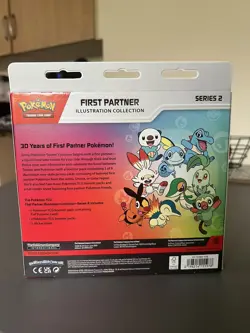 Pokemon TCG First Partner Illustration Collection Series 2 Sealed - Image 2