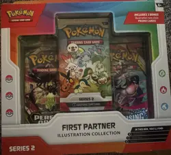 Pokemon TCG First Partner Illustration Collection Series 2 Box 2021 Promo EN - Image 1