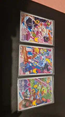 Pokemon Galar Starter Promo Trio First Partner Illustration Collection Series 2 - Image 1