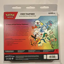 Pokemon TCG First Partner Illustration Collection Series 2 Box Promo Booster - Image 2
