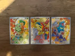 Pokemon TCG - First Partner Illustration Collection Series 2 - Johto - Near mint - Image 1