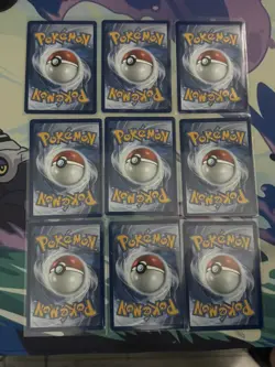 Pokemon TCG | First Partner Series 2 Illustration Collection Full Set Of 9 NM - Image 2