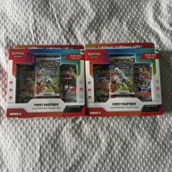 Pokemon First partner Illustration Collection Series 2 - New & Sealed - Image 1