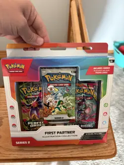 Pokemon TCG First Partner Illustration Collection Series 2 - Image 1