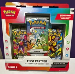 Pokemon TCG First Partner Illustration Collection Series 2 box - Image 1