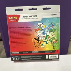 Pokemon TCG First Partner Illustration Collection Series 2 box - Image 2