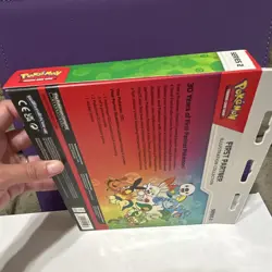 Pokemon TCG First Partner Illustration Collection Series 2 box - Image 4
