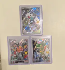 Pokemon TCG First Partner Illustration Collection Series 2 Unova Gen 5 Set NM - Image 1