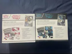 Pokemon Center Black Bolt and White Flare ETB Pokemon TCG - Factory Sealed - Image 3