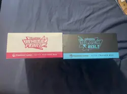 Pokemon Center Black Bolt and White Flare ETB Pokemon TCG - Factory Sealed - Image 5