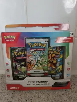 Pokemon TCG First Partner Illustration Collection Series 2 Sealed - Image 1
