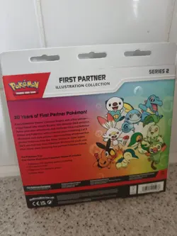 Pokemon TCG First Partner Illustration Collection Series 2 Sealed - Image 2