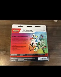 Pokemon TCG First Partner Illustration Collection Series 2 - Image 2