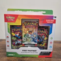 Pokemon TCG - First Partner Illustration Collection Bundle Series 1 & 2 Sealed - Image 2