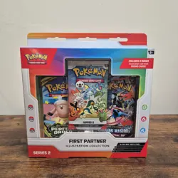 Pokemon TCG - First Partner Illustration Collection Bundle Series 1 & 2 Sealed - Image 3