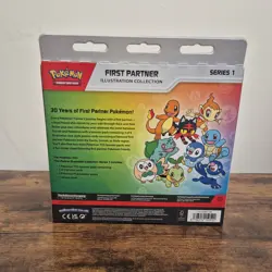 Pokemon TCG - First Partner Illustration Collection Bundle Series 1 & 2 Sealed - Image 4