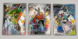Pokemon First Partner Collection Series 2 Johto Gen 2 Illustration Rare Set! - Image 1