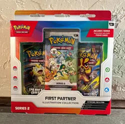 Pokemon TCG First Partner Illustration Collection Series 2 - Image 1