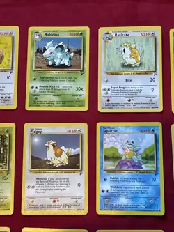 Base Set 2 Pokemon Cards X28 Good-Excellent Condition Vintage (P18) - Image 4