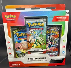 Pokemon TCG First Partner Illustration Collection Series 2 Promo 3 Cards 2021 - Image 1