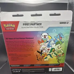 Pokemon TCG First Partner Illustration Collection Series 2 Promo 3 Cards 2021 - Image 2