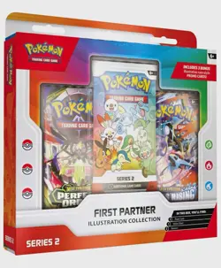 Pokemon TCG: First Partner Illustration Collection Box - Series 2 - Image 1