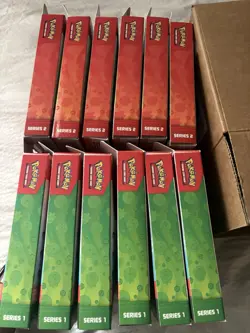 Pokemon TCG: First Partner Illustration Collection - Series 1 & 2 - Sealed x6 - Image 2