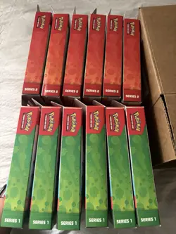 Pokemon TCG: First Partner Illustration Collection - Series 1 & 2 - Sealed x6 - Image 3