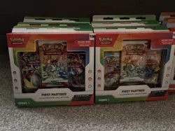 Pokemon TCG: First Partner Illustration Collection - Series 1 & 2 - Sealed x6 - Image 4