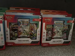 Pokemon TCG: First Partner Illustration Collection - Series 1 & 2 - Sealed x6 - Image 5