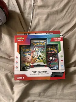 SEALED Pokemon TCG First Partner Illustration Collection Series 2 - Image 1