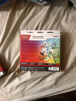 SEALED Pokemon TCG First Partner Illustration Collection Series 2 - Image 2
