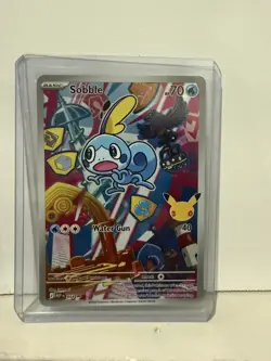 Pokemon TCG: First Partner Illustration Collection Series 2 Gen 8 Galar Set NM. - Image 3