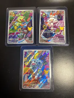 Pokemon TCG: First Partner Illustration Collection Series 2 Gen 8 Galar Set NM. - Image 1