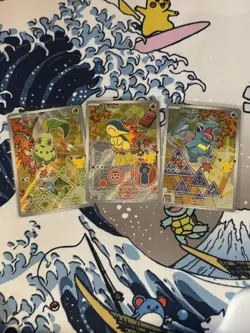 Pokemon TCG: First Partner Illustration Collection Series 2 - Gen 2 Johto Set NM - Image 1