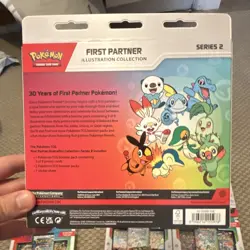 Pokemon TCG First Partner Illustration Collection Series 2 x6 - Image 2