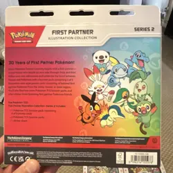 Pokemon TCG First Partner Illustration Collection Series 2 x6 - Image 3