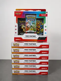 🔥 Pokemon TCG First Partner Illustration Collection Series 2 Sealed IN HAND 🎁 - Image 1