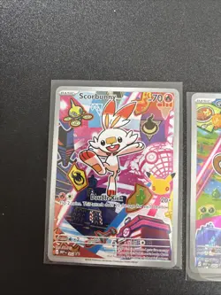 First Partner Illustration Collection Series 2 - Gen 8- Galar set - Pokemon TCG - Image 2